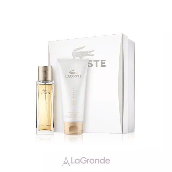 Lacoste pour Femme ����� (��������������� ���� 50 �� + ���� ��� ���� 100 ��)