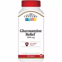 21st Century Glucosamine Relief 1000 mg ����������� ������� "���������� � �������", 1000 ��