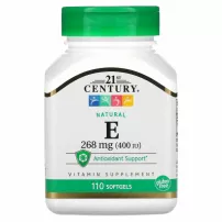 21st Century Vitamin E 400 IU ����������� ������� "������� �", 400 ��