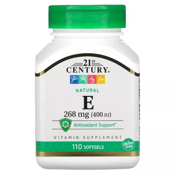 21st Century Vitamin E 400 IU ����������� ������� 