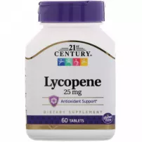 21st Century Lycopene 25 mg ����������� ������� ��� ��������������� ��������� "�������", 25 ��