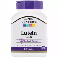 21st Century Lutein 10 mg ����������� ������� "������", 10 ��