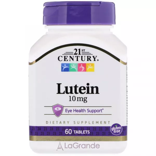 21st Century Lutein 10 mg ����������� ������� 
