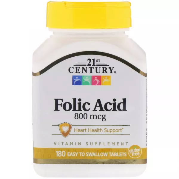 21st Century Folic Acid 800 mcg ����������� ������� 