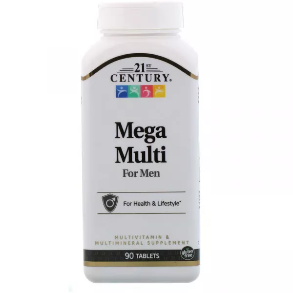 21st Century Mega Multi For Men ���������� �������� ��� ������