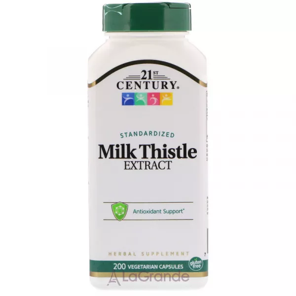 21st Century Milk Thistle Extract ����������� ������� 