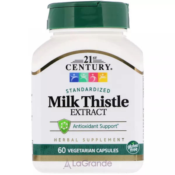 21st Century Milk Thistle Extract ����������� ������� 