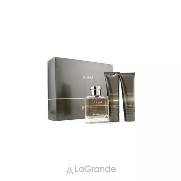 Hugo Boss Baldessarini Ambre ���� (�������� ���� 50 �� + ������� ���� ������ 50 �� + ���� ��� ���� 50 ��)