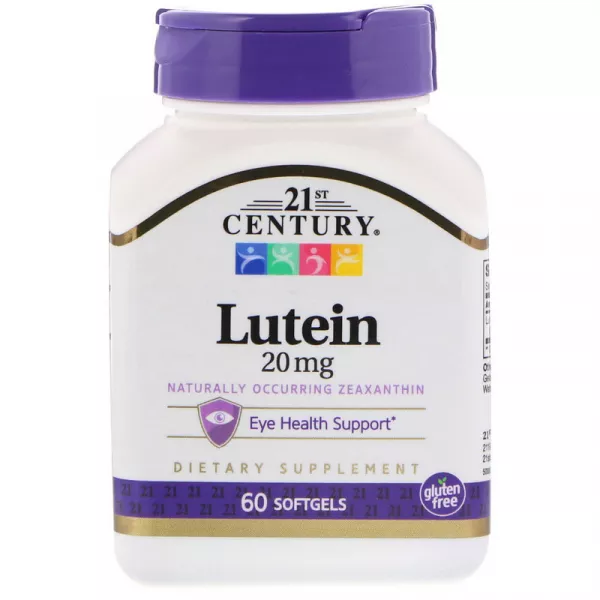 21st Century Lutein 20 mg ����������� ������� 