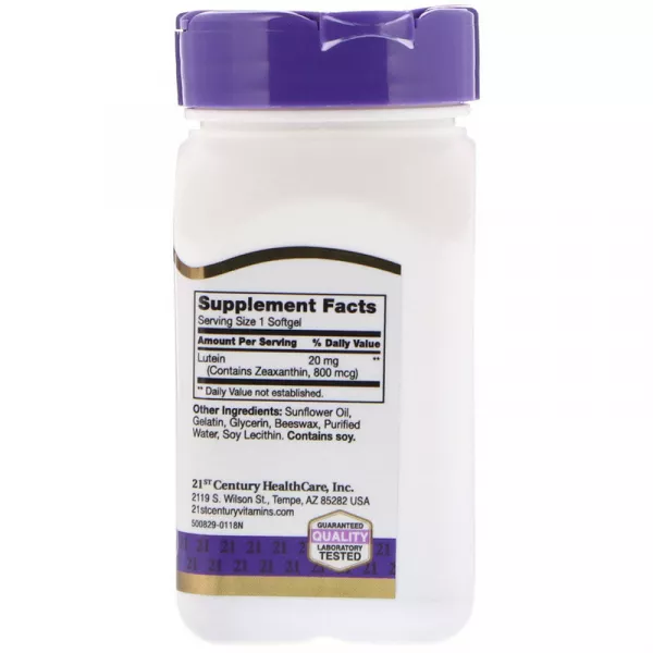 21st Century Lutein 20 mg ����������� ������� 