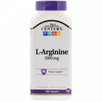 21st Century L-Arginine 1000 mg ����������� ������� "�-�������", 1000 ��