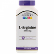 21st Century L-Arginine 1000 mg 100pcs