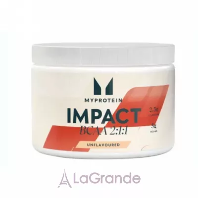 Myprotein BCAA 2-1-1 Branched Chain Amino Acids Unflavoured     