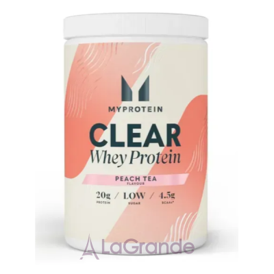 Myprotein Clear Whey Isolate Peach Tea    