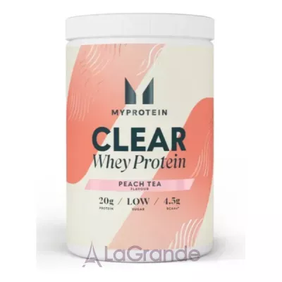 Myprotein Clear Whey Isolate Peach Tea    