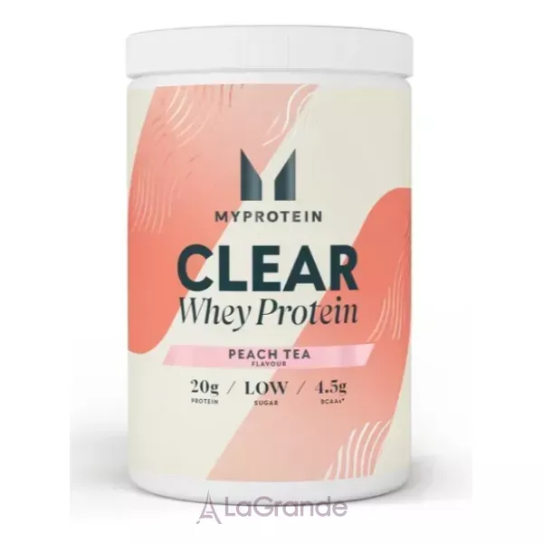 Myprotein Clear Whey Isolate Peach Tea ������������ ������� ������ 
