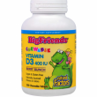 Natural Factors Big Friends Vitamin D3 10 mcg (400 IU) Berry Bunch 250pcs