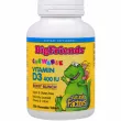 Natural Factors Big Friends Vitamin D3 10 mcg (400 IU) Berry Bunch  D3 10  (400 )  