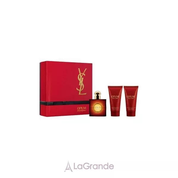 Yves Saint Laurent Opium Woman ���� (�������� ���� 50 �� + ���� ��� ���� 50 �� + ������� ��� ��� 50 ��)