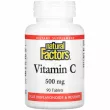 Natural Factors Vitamin C 500 mg ³ C 500 
