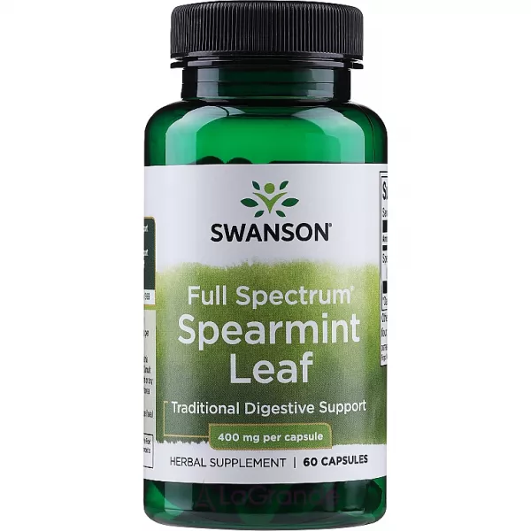 Swanson Full Spectrum Spearmint Leaf ������� ������� 