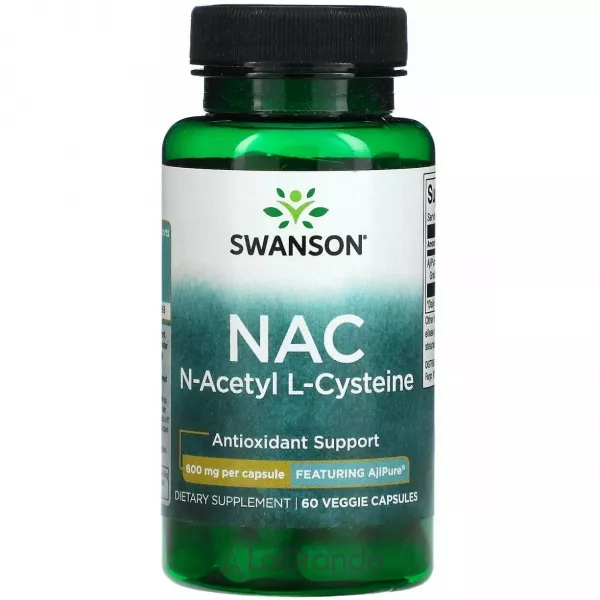 Swanson N-Acetyl L-Cysteine ������� ������� 