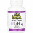 Natural Factors Mixed Vitamin E 134 mg (200 IU) 90pcs