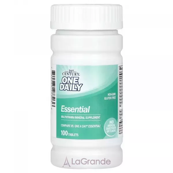 21st Century One Daily Essential ������������