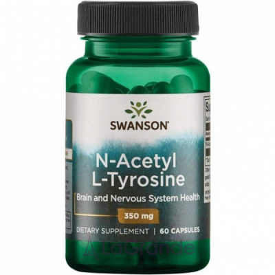 Swanson N-Acetyl L-Tyrosine 350mg   
