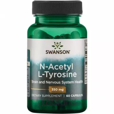 Swanson N-Acetyl L-Tyrosine 350mg   