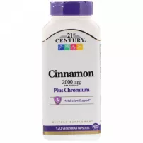 21st Century Cinnamon Plus Chromium ����������� ������� ��� ��������� ����������� "������ ���� ����", 2000 ��/400 ���