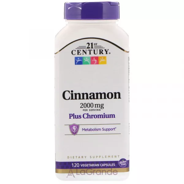 21st Century Cinnamon Plus Chromium ĳ������ ������� ��� �������� ���������� 