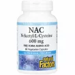 Natural Factors NAC N-Acetyl-L-Cysteine Amino Acid 600mg  600 
