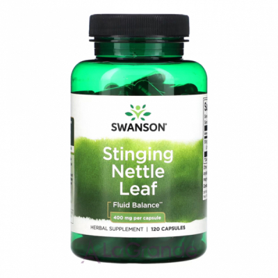 Swanson Stinging Nettle Leaf 400mg ĳ  