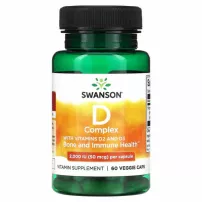 Swanson D Complex With Vitamins D2 and D3 ĳ������ ������� "�������� ������� D"