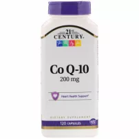 21st Century CoQ10 200 mg ����������� ������� ��� ��������� ���������� ������ ������ "������� CoQ10", 200 ��