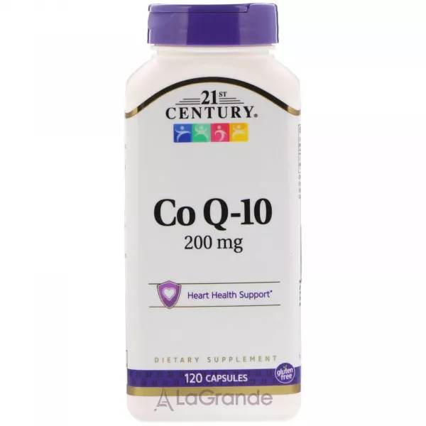 21st Century CoQ10 200 mg ����������� ������� ��� ��������� ���������� ������ ������ 