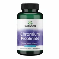 Swanson Chromium Picolinate 200mcg ĳ������ ������� "���� ϳ������"