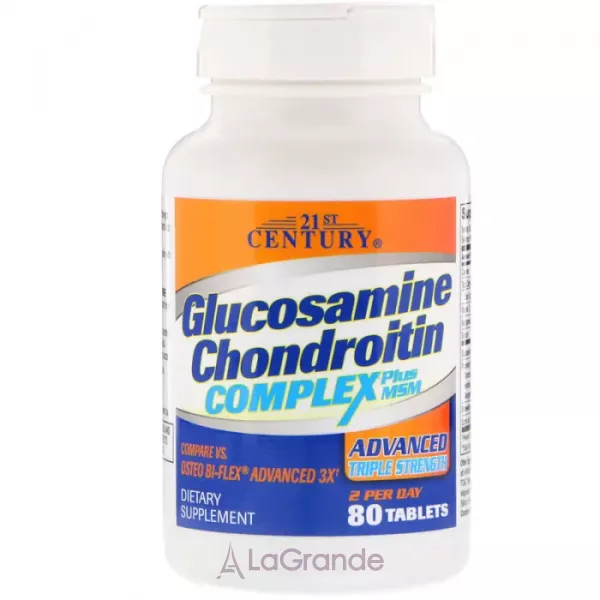 21st Century Glucosamine Chondroitin Complex �������� ��� ��������� �������� � ������ 