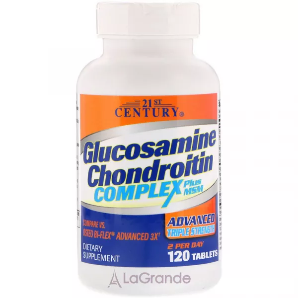 21st Century Glucosamine Chondroitin Complex �������� ��� ��������� �������� � ������ 