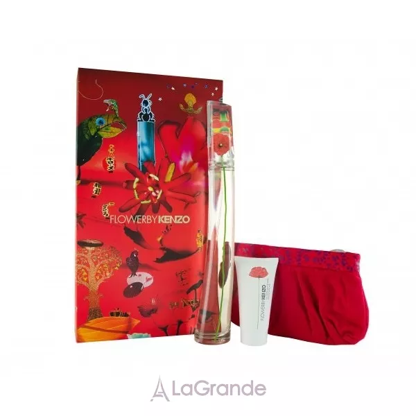 Kenzo Flower by Kenzo ���� (����������� ���� 50 �� + ������� ��� ��� 50 �� + ����������)