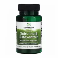 Swanson Organic Spirulina & Astaxanthin ĳ������ ������� "��������� ������� �� �����������"