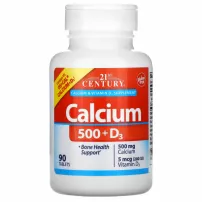 21st Century Calcium 500 + D3 ����������� ������� ��� ��������� ������ "������� 500 + D3"
