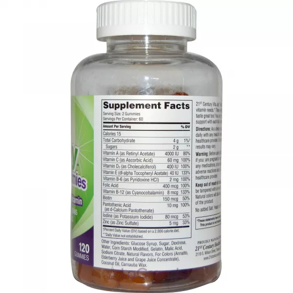 21st Century Adult Multivitamin ������������ ��� ��������