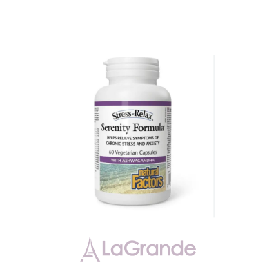 Natural Factors Stress-Relax Adrenal Serenity ĳ      