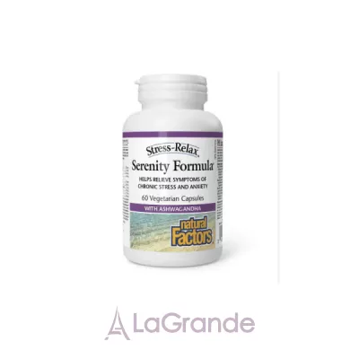 Natural Factors Stress-Relax Adrenal Serenity ĳ      