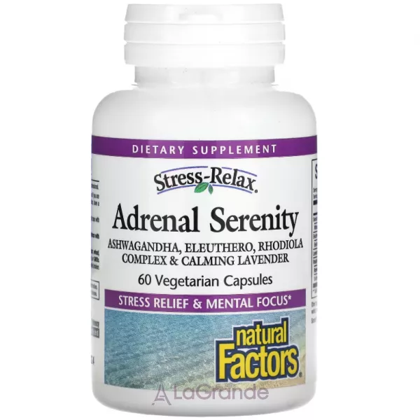 Natural Factors Stress-Relax Adrenal Serenity ĳ������ ������� ��� ������� ������ ����������� �����