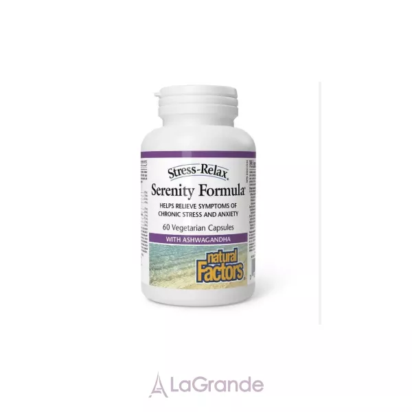 Natural Factors Stress-Relax Adrenal Serenity ĳ������ ������� ��� ������� ������ ����������� �����
