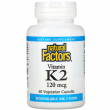 Natural Factors Vitamin K2 120mcg 60pcs