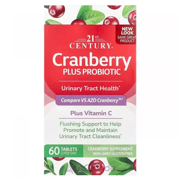 21st Century Cranberry with Probiotic ĳ������ ������� 